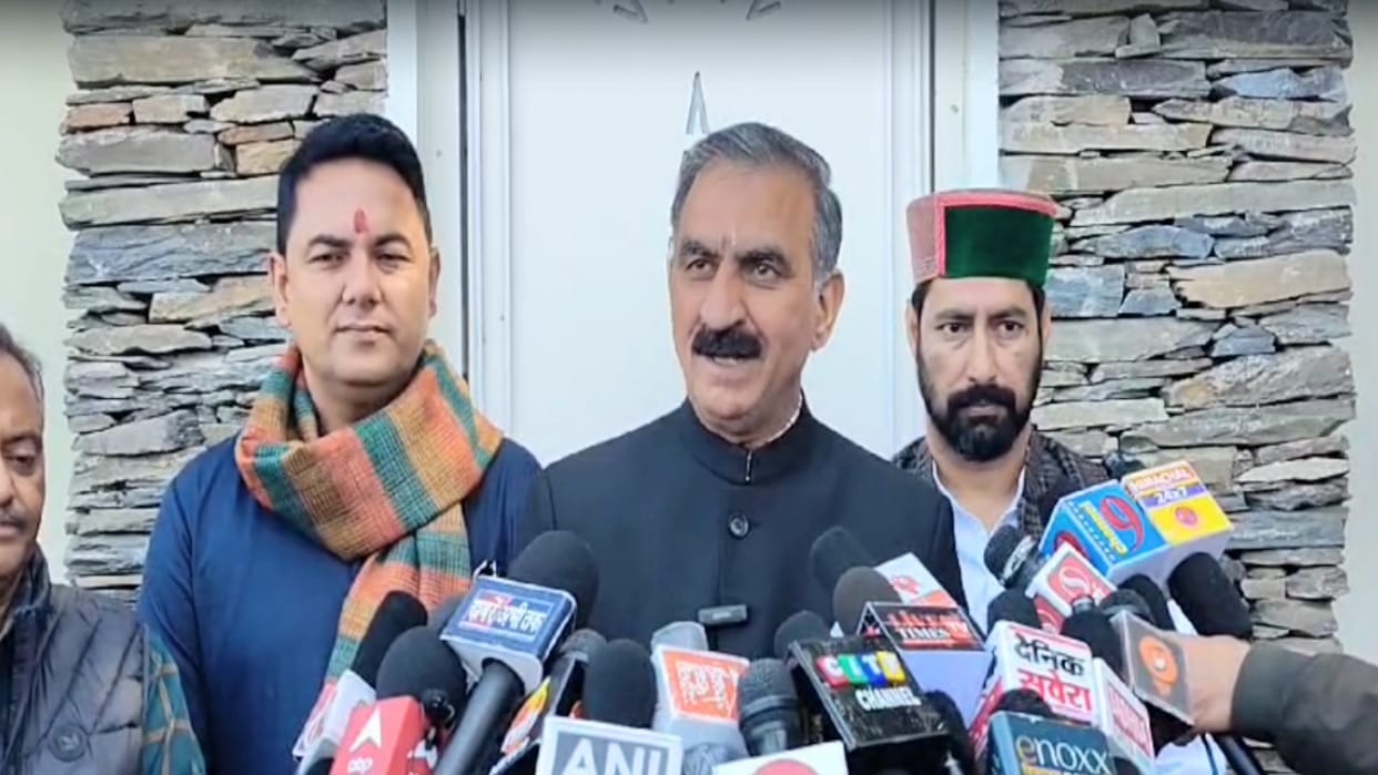 CM sukhvinder Sukhu said Vacant posts have not been abolished, proposals have been sought to fill them as per