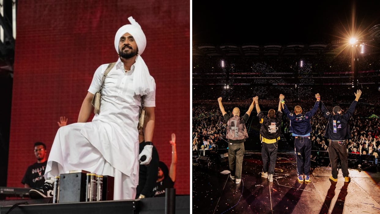 ED search in five states in money laundering probe related coldplay diljeet dosanjh concerts