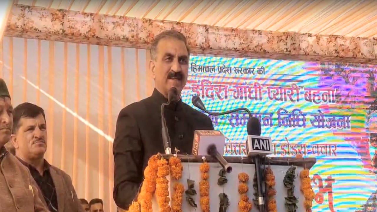 sarkar gaon ke dwar : CM Sukhu said in Dodra Kwar  Samman Nidhi will come in the bank account before 29 Octobe