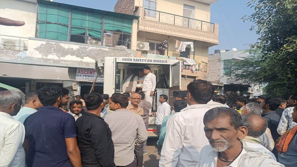 Several establishments, including Blinkit, were raided.
