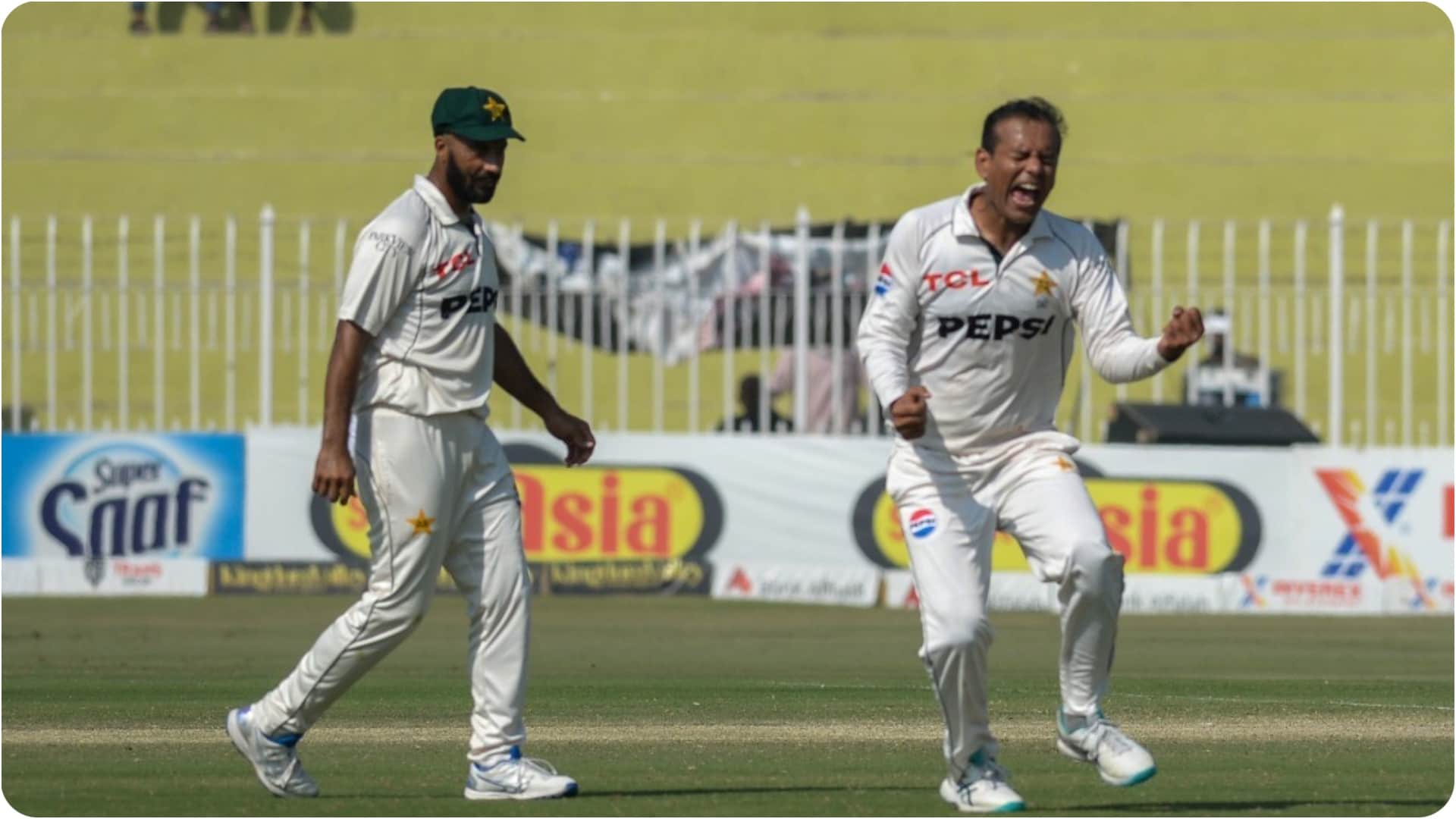 Pakistan vs England 3rd Test match report and results series record stats and analysis in hindi