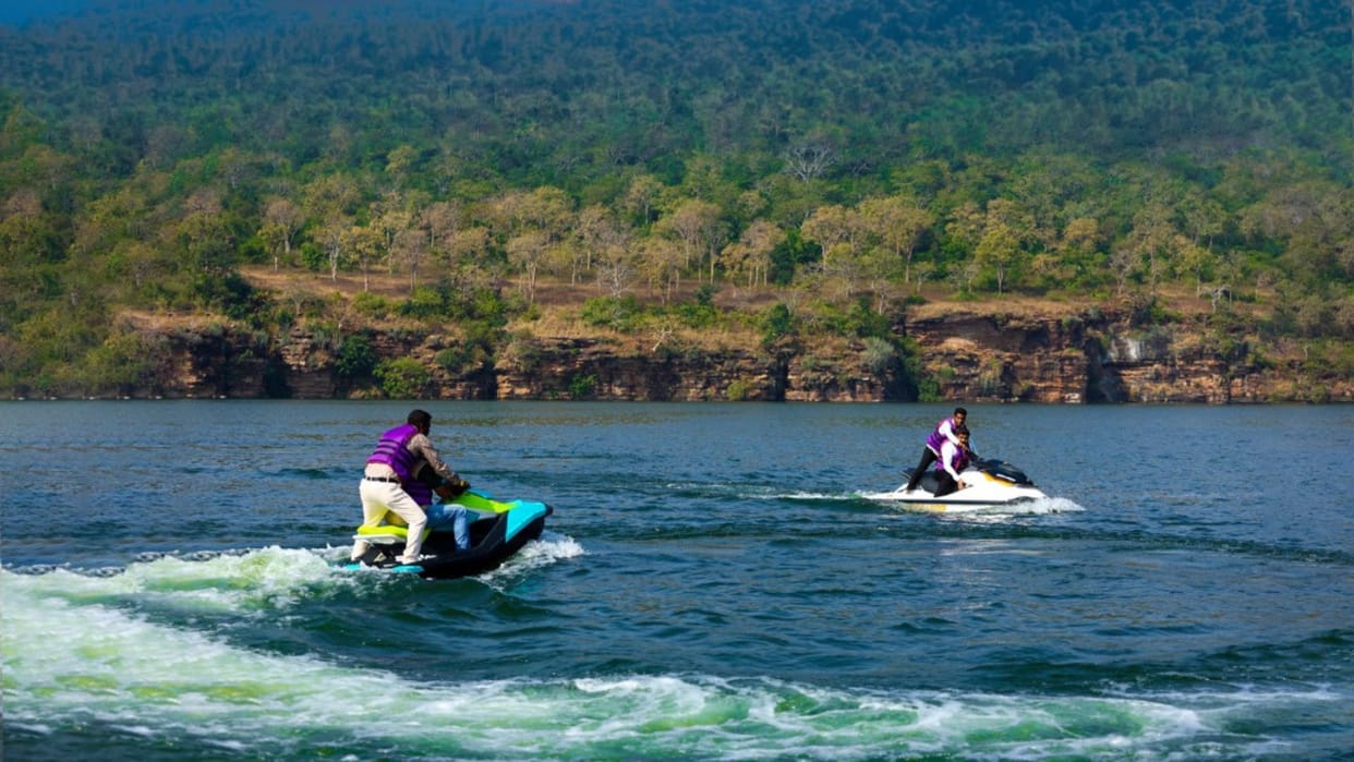 MP News: After Hanuwantiya, beat tourism in Gandhi Sagar, Goan fun will be available on the banks of Chambal.