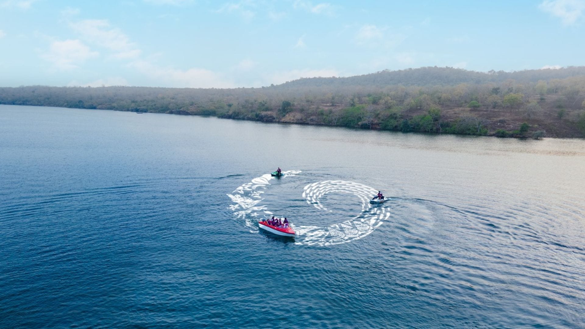 MP News: After Hanuwantiya, beat tourism in Gandhi Sagar, Goan fun will be available on the banks of Chambal.
