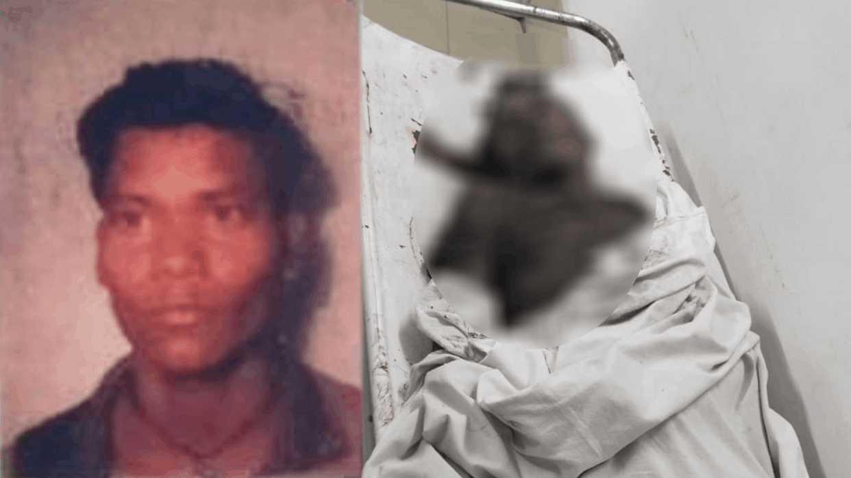 Accident happened again in Geevra A laborer died due to soil collapse in railway siding