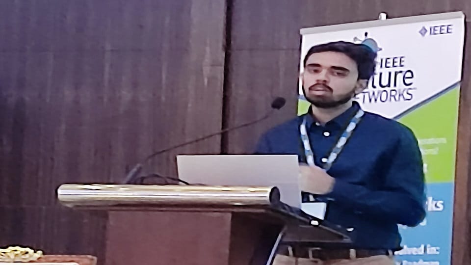 Anant Agrawal addressed in Dubai Conference