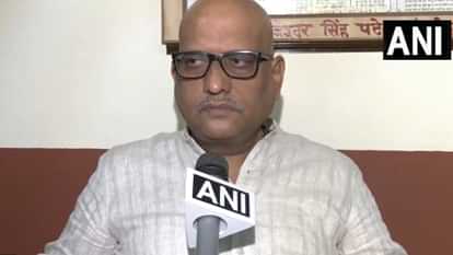 Moradabad: Congress state president Ajay Rai was not allowed meet jailed Sambhal district president