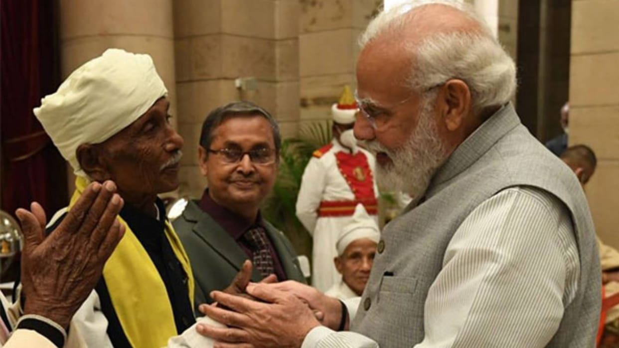 Padma Shri Gussadi dancer Kanaka Raju passes away at age 84 PM narendra modi CM Revanth Reddy condole demise