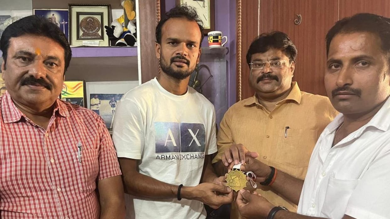 Varanasi News Olympian Lalit Upadhyay becomes brand ambassador of Run for Ram