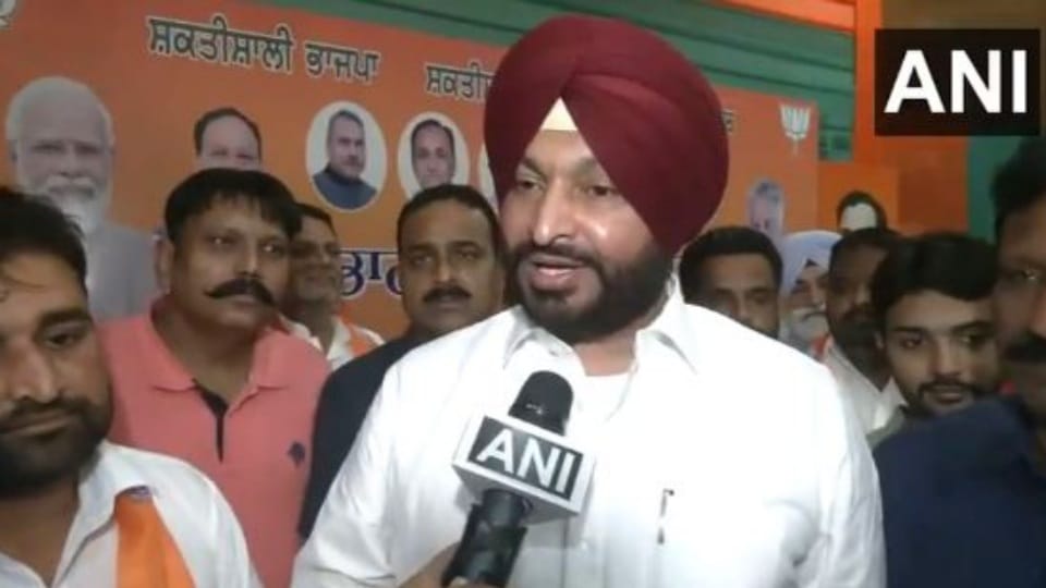 Arvind Kejriwal and Raghav Chadha are enemies of Punjab say Union Minister Ravneet Bittu