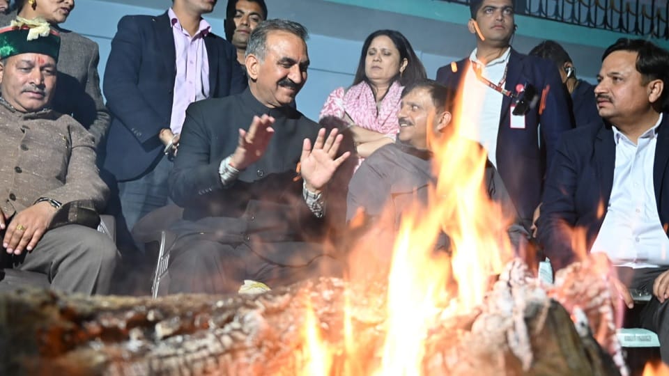 CM Sukhwinder Singh Sukhu spent time with villagers in Dodra-Kwar