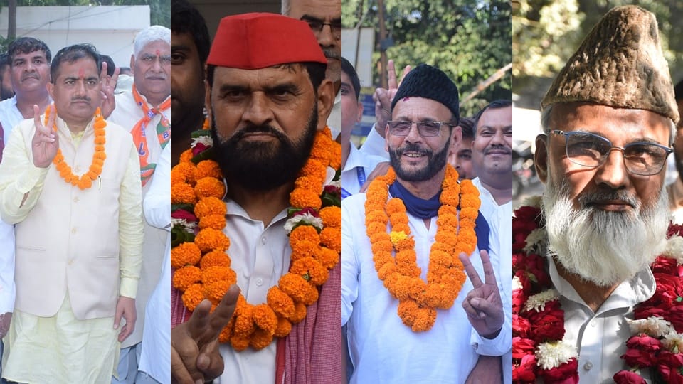 Kundarki by election: 23 people including BJP candidate filed nomination, campaign intensifies