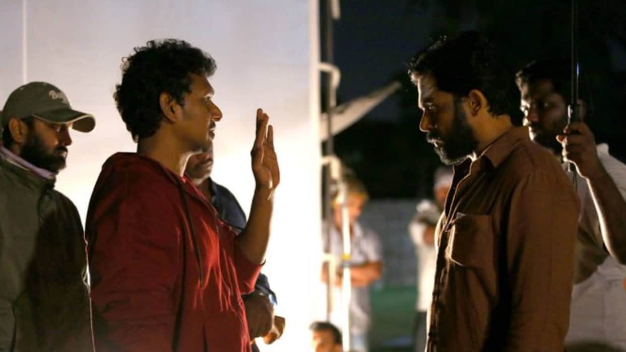lokesh kanagaraj shares pic with karthi as prabhudeva kaithi turns 5 drop update on kaithi 2 Origins Of LCU