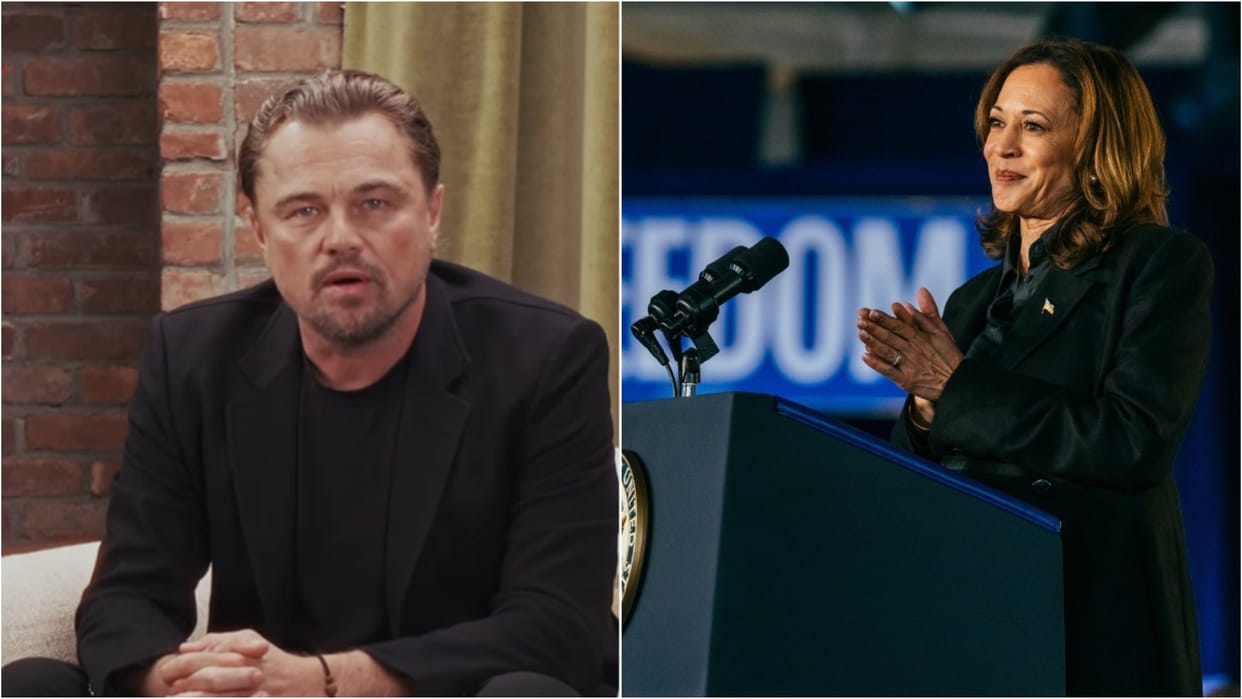 US Election 2024: Leonardo DiCaprio endorsed Kamala Harris says We need a bold step forward to save our planet