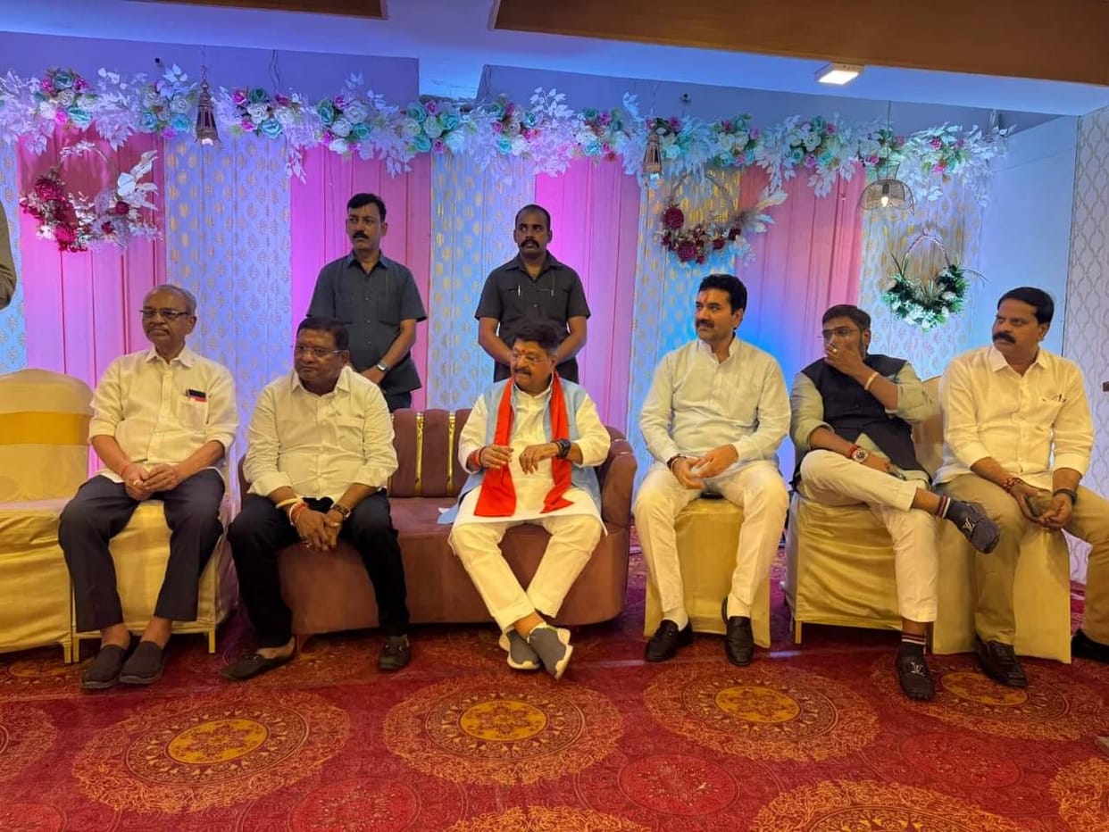 Indore: Indore BJP leaders reach Maharashtra, responsibility for different seats