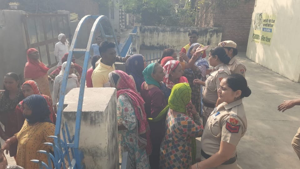 Controversy over removal of Baba Saheb statue in Yamunanagar