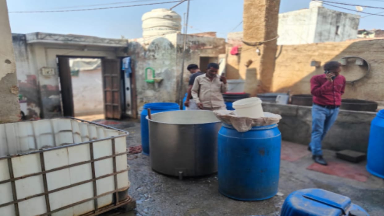 Food Safety Shock: 60 Percent Samples of Milk Khoya Sweets and Snacks Fail Lab Test