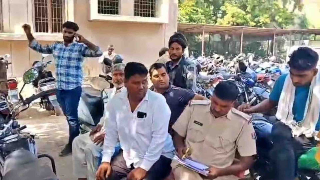 Alwar News: Married woman dies under suspicious circumstances in Bagad Tiraha area