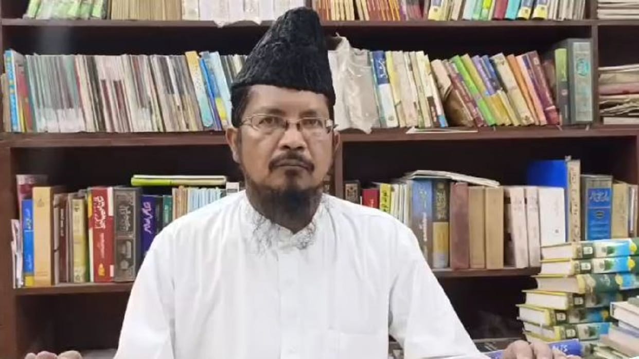 Maulana Shahabuddin Razvi supported the Waqf Amendment Bill