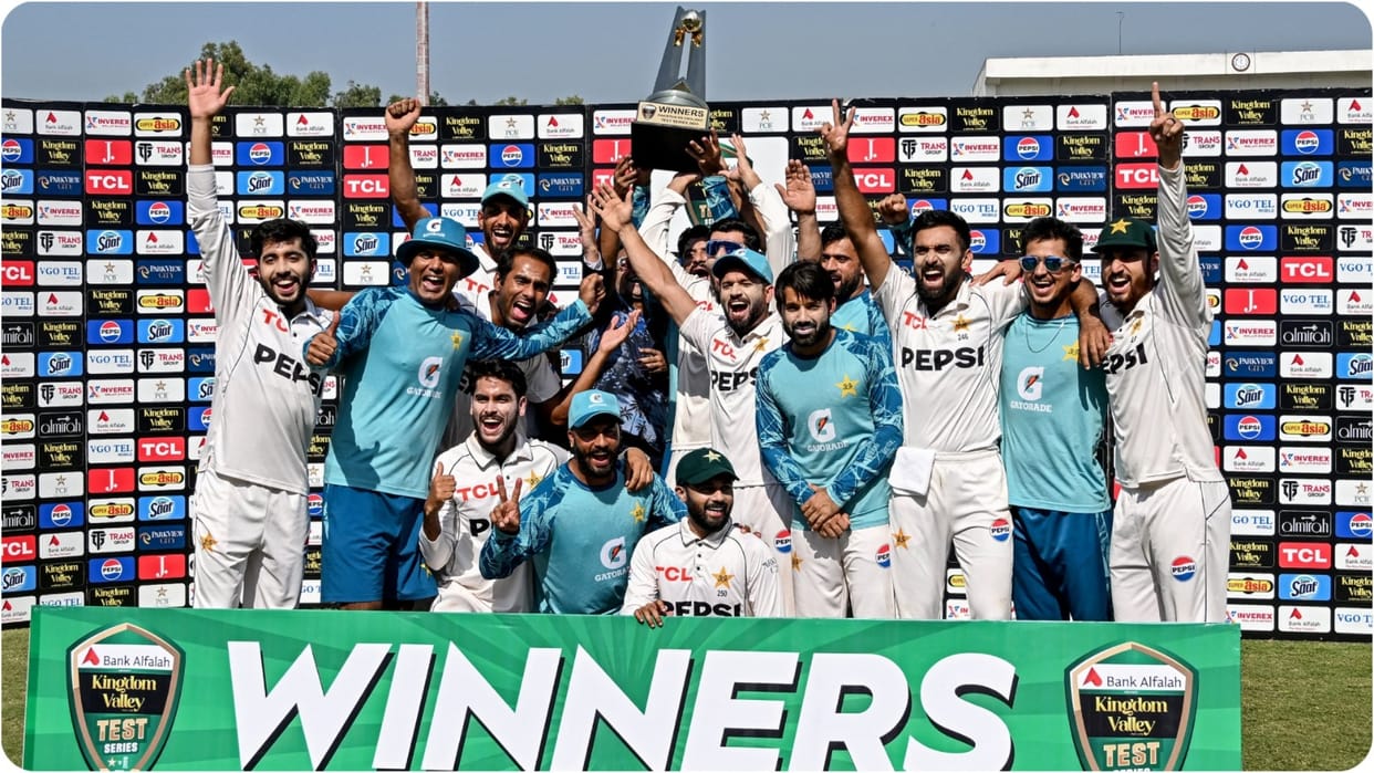 Pakistan vs England 3rd Test match report and results series record stats and analysis in hindi