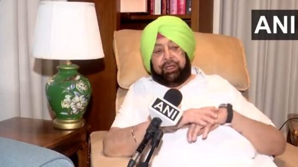 Captain Amarinder singh Said I have not joined BJP for fun Congress leader Supriya targeted bjp