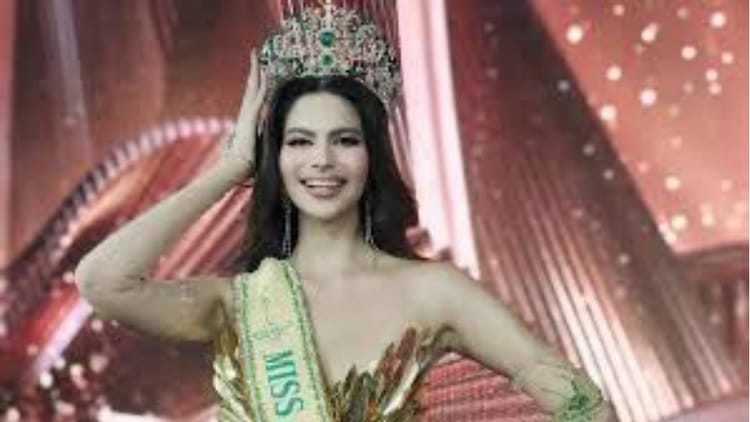 Rachel Gupta Form Jalandhar Wins Miss Grand International Title In Bangkok – Amar Ujala Hindi News Live