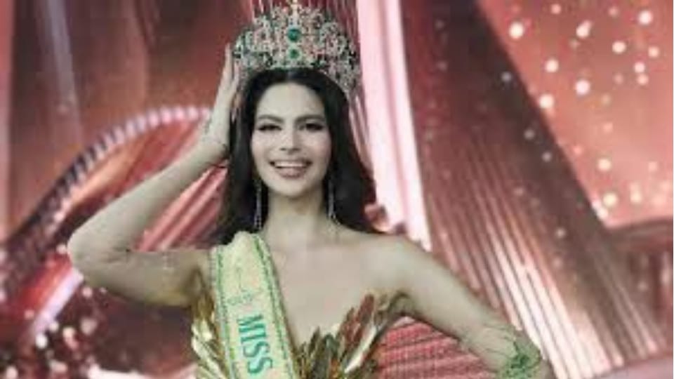 Rachel Gupta form Jalandhar wins Miss Grand International title in Bangkok