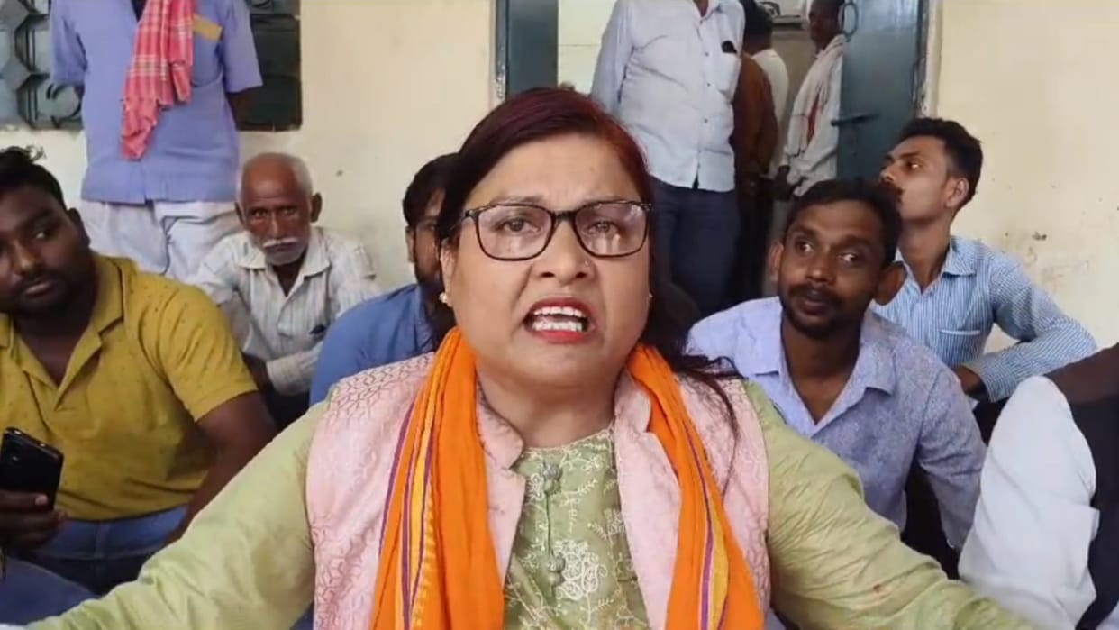 BJP leader made serious allegations against Judicial Magistrate in Raebareli.