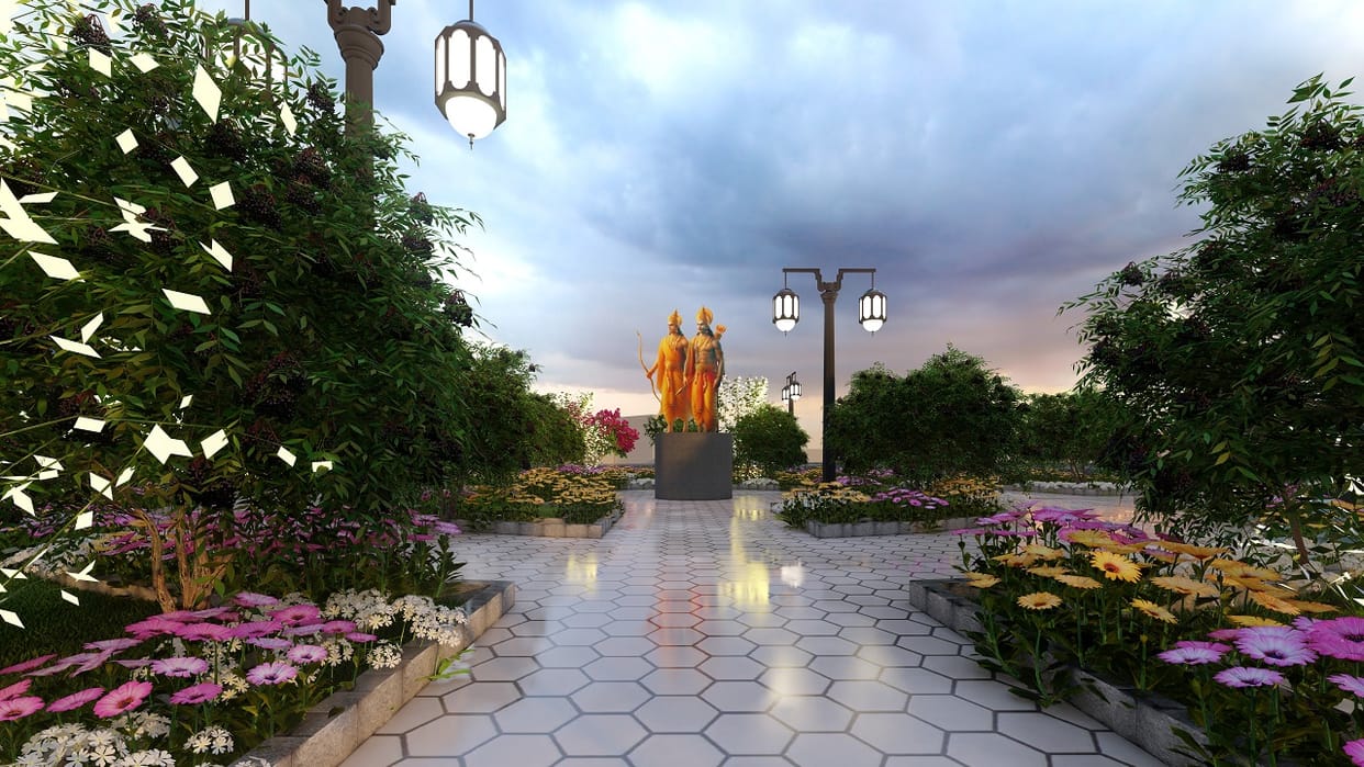 Bareilly will soon get the gift of Ramayana Vatika