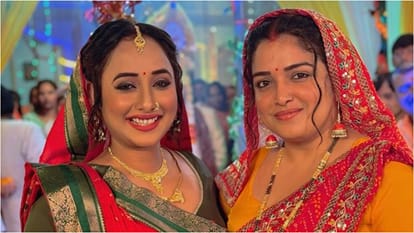 Rani Chatterjee shares beautiful photos with Aamrapali Dubey with lovely caption says Love you