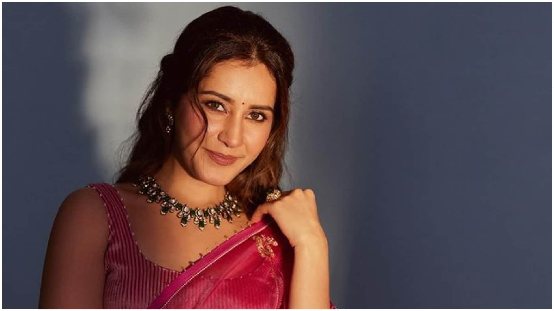 Raashii Khanna condemned the Pahalgam attack said it was heart breaking to see this