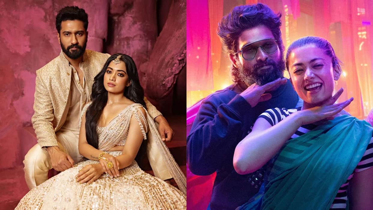 Rashmika Mandanna Upcoming Films pushpa 2 Chhava Animal Park kubera the girlfriend sikandar