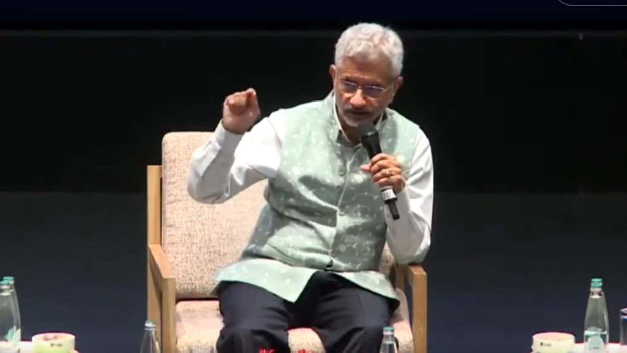 EAM Jaishankar says on India-China relations Will take time to build trust