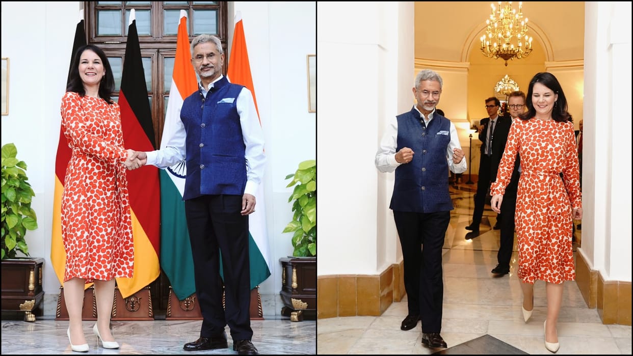 India-Germany Ties S Jaishankar met his German counterpart Annalena Baerbock and vice chancellor news in hindi