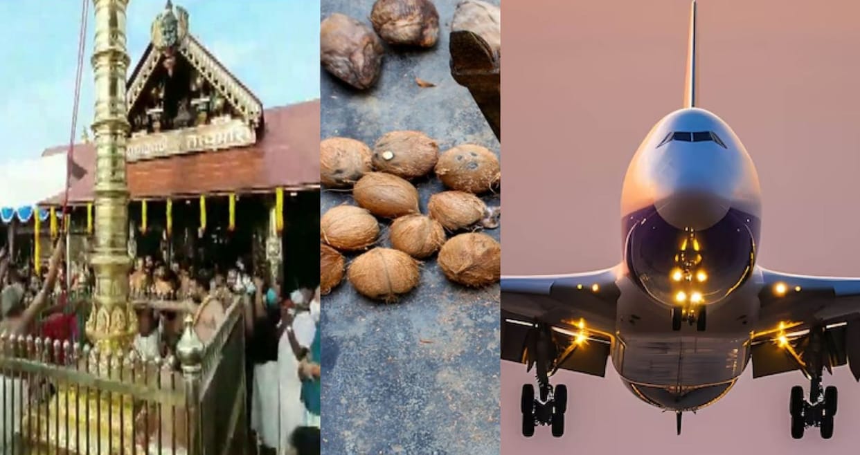 BCAS allows Sabarimala pilgrims to carry coconuts in cabin baggage of flights