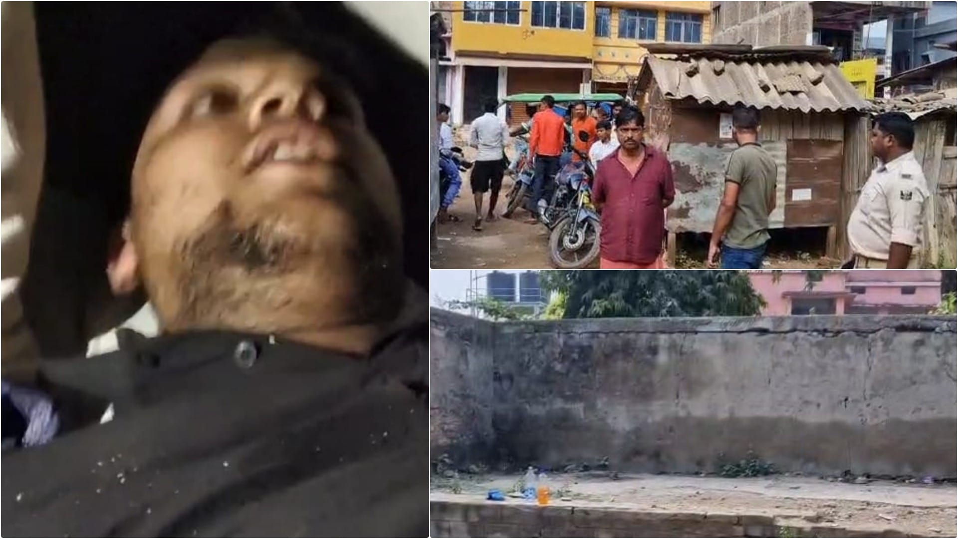 Samastipur: Firing after dispute between friends at liquor party; youth seriously injured, one arrested