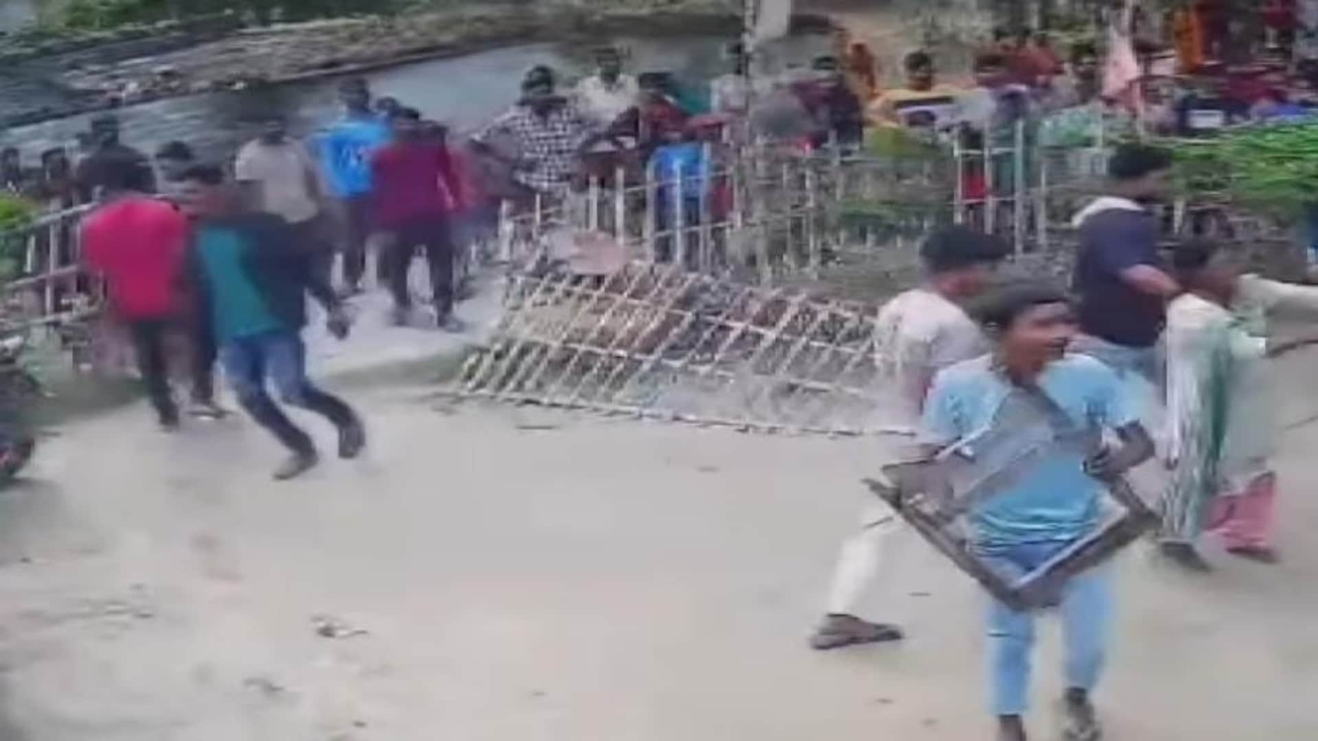 Muzaffarpur News: Love marriage proved costly, girl's family vandalized house, incident captured in CCTV