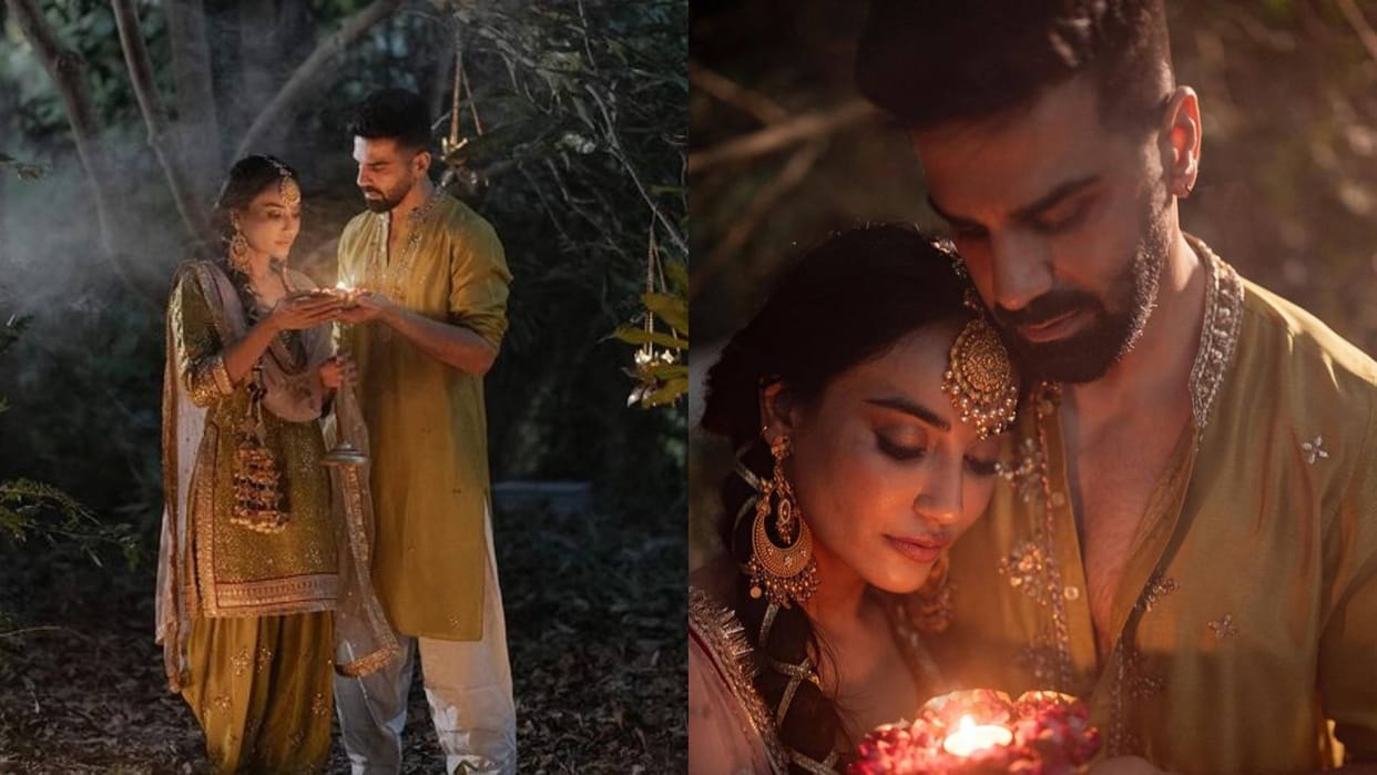 Surbhi Jyoti Sumit Suri Lovestory Actress is all set to tie a knot on 27 october shared Instagram post