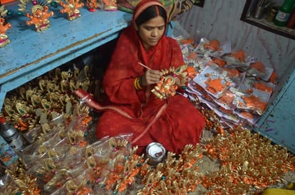 Diwali 2024 special statue of Lakshmi Ganesh of kolkata know rates of murti