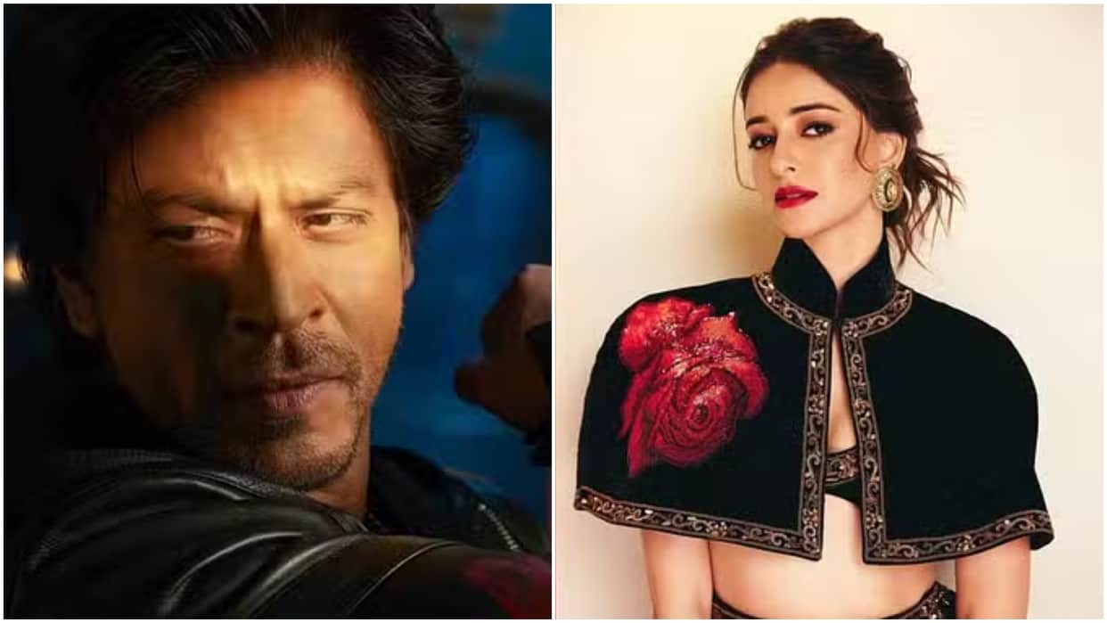 Ananya Panday opened up about her childhood memories with Shah Rukh Khan calls him a father figure