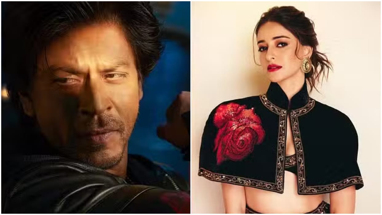Ananya Panday opened up about her childhood memories with Shah Rukh Khan calls him a father figure