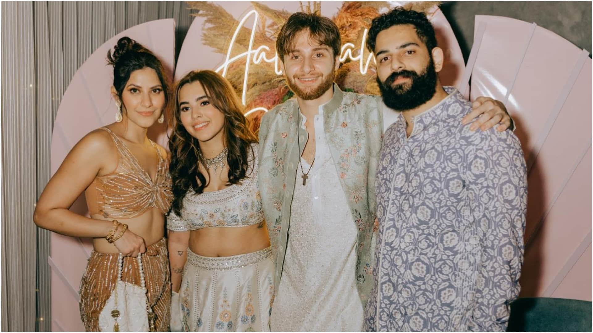 Shane Gregoire profile anurag kashyap son in law know all details about him Aaliyah Kashyap love story