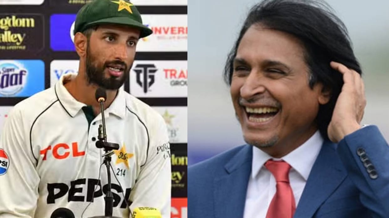 Ramiz Raja Supports Shan Masood After Sacking As Pakistan Test Captain Babar Azam Reappointed