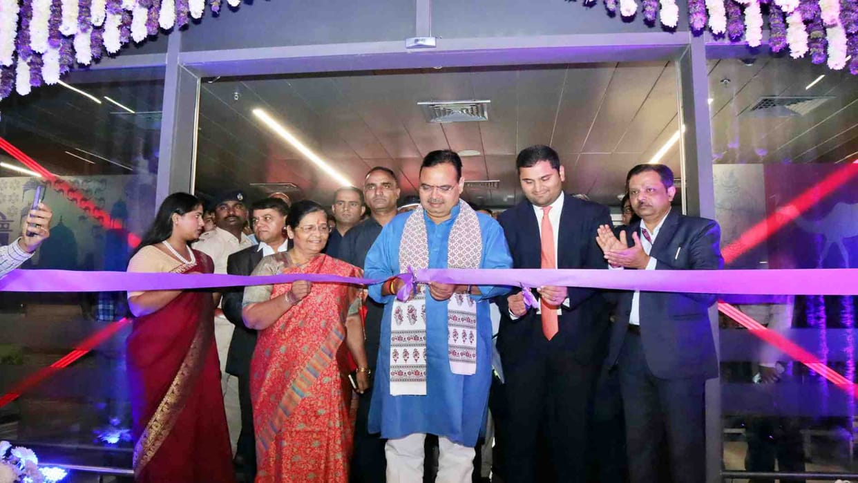 Jaipur News: Terminal-1 of Jaipur airport started again after years, CM inaugurated it