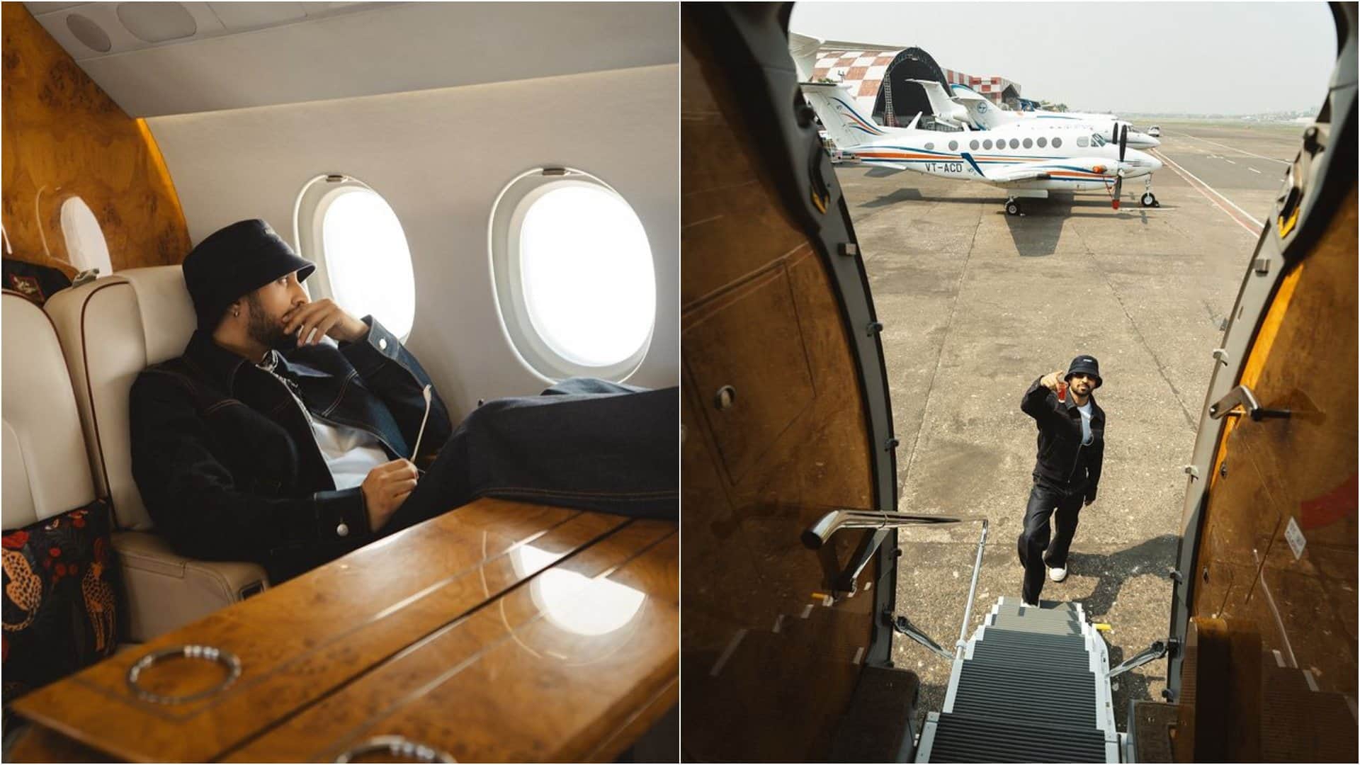 Diljit Dosanjh Arrives delhi for his Dil Luminati India Tour expressed excitement about show shares photos