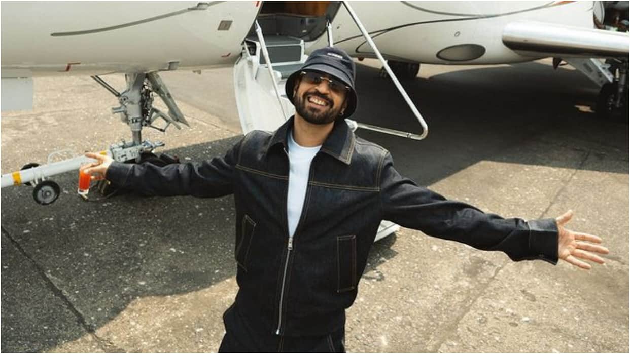 Diljit Dosanjh Arrives delhi for his Dil Luminati India Tour expressed excitement about show shares photos