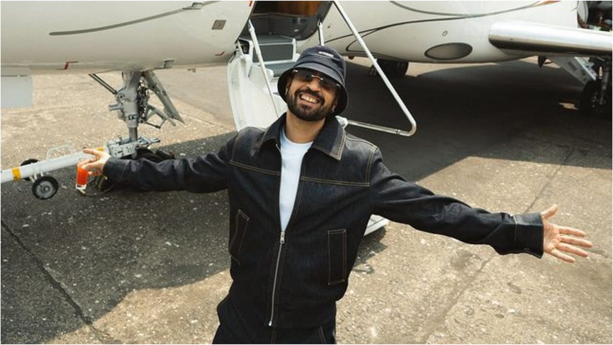 Diljit Dosanjh Arrives delhi for his Dil Luminati India Tour expressed excitement about show shares photos