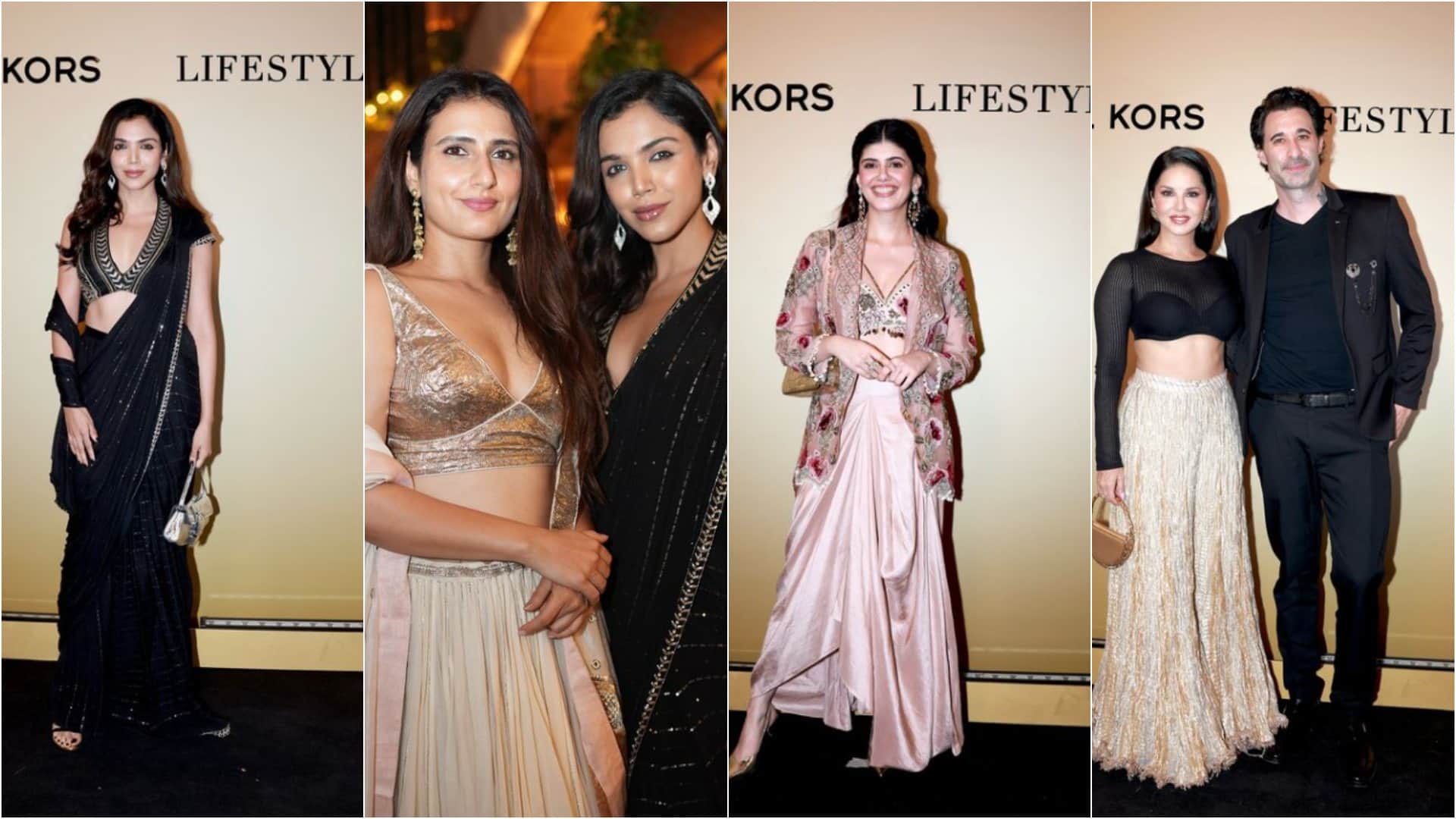 sonakshi Sinha Zaheer Iqbal Aditi Rao Hydari Siddharth huma qureshi bollywood celebs at Diwali Party
