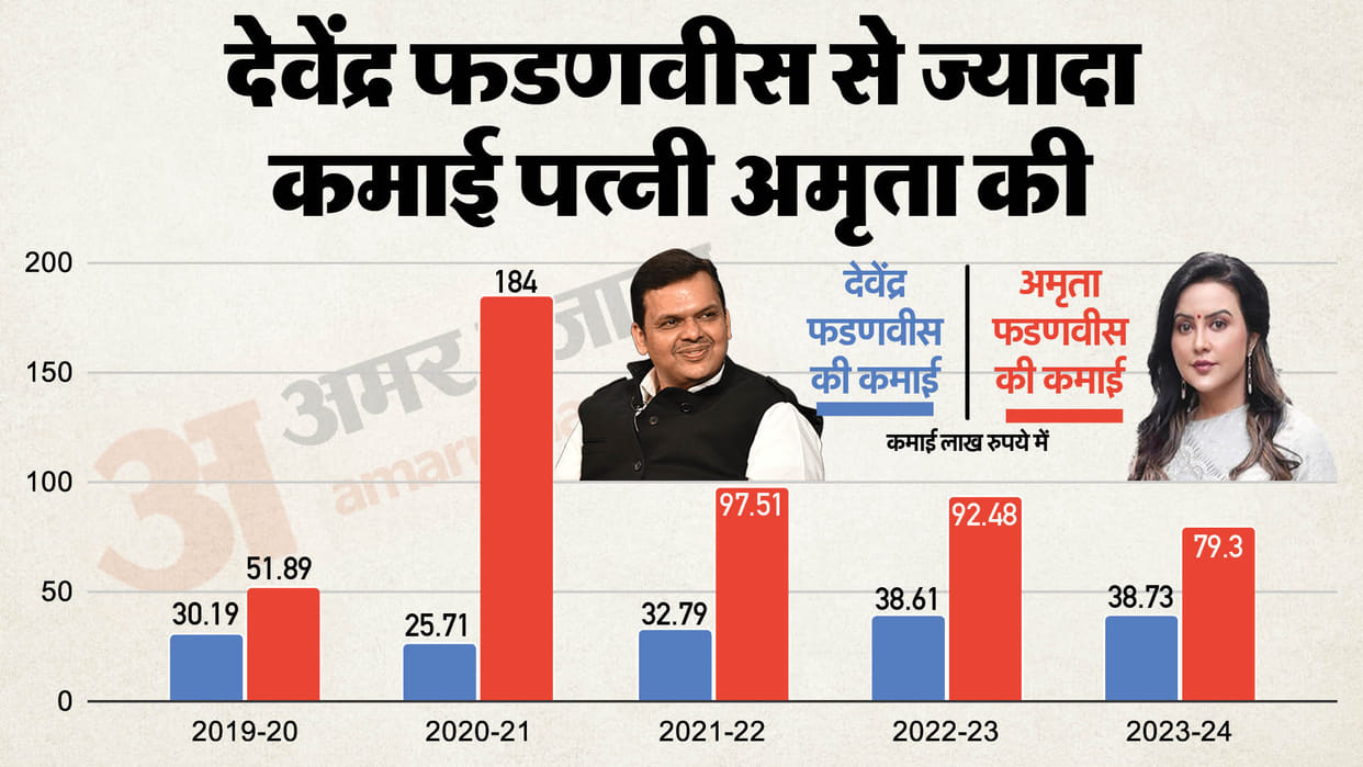 Maharashtra Deputy CM Devendra Fadnavis election affidavit news in hindi