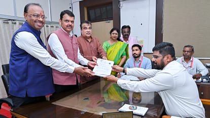 Maharashtra Deputy CM Devendra Fadnavis election affidavit news in hindi