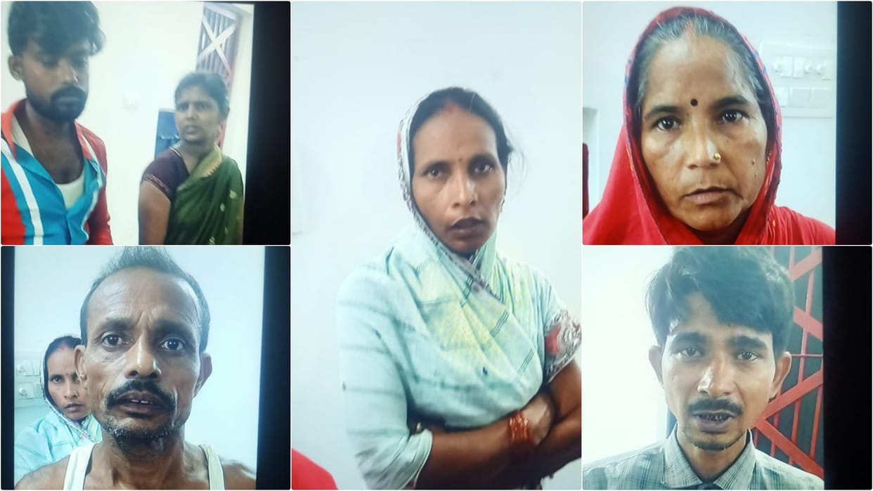 Vaishali News: 7 people arrested in child buying and selling case, child recovered from Noida
